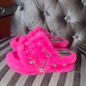 👑 AZALEA WANG FUCHSIA STARLET DREAM PLATFORMS 🎀✨